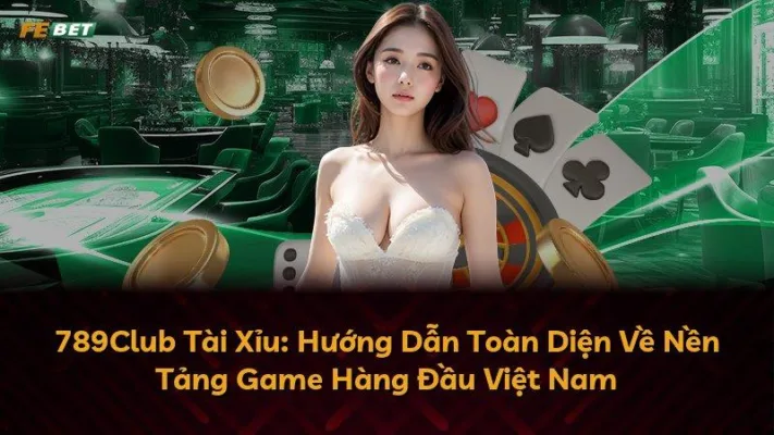 789Club Tài Xỉu: Hướng Dẫn Toàn Diện Về Nền Tảng Game Hàng Đầu Việt Nam