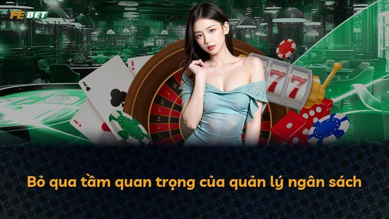 Bỏ qua tầm quan trọng của quản lý ngân sách
