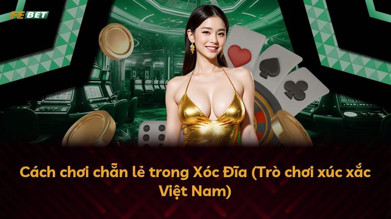 Cách chơi chẵn lẻ trong Xóc Đĩa (Trò chơi xúc xắc Việt Nam)