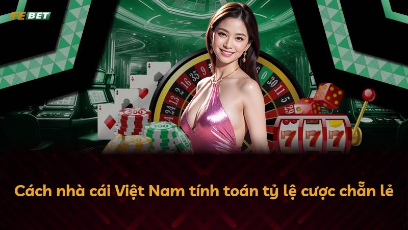 Cách nhà cái Việt Nam tính toán tỷ lệ cược chẵn lẻ