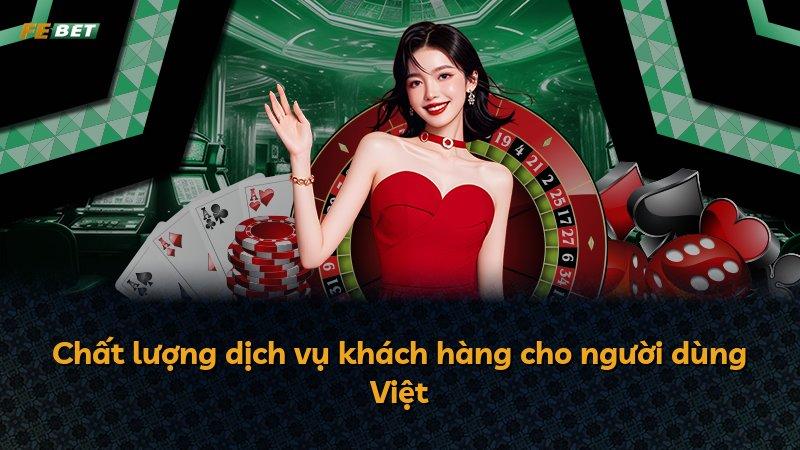 Chất lượng dịch vụ khách hàng cho người dùng Việt