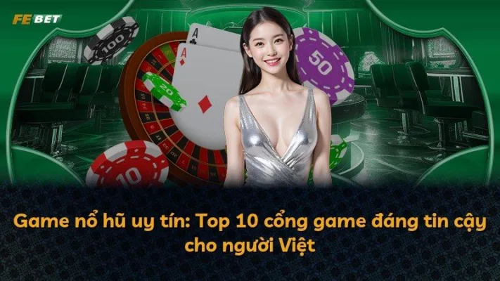 Game nổ hũ uy tín: Top 10 cổng game đáng tin cậy cho người Việt