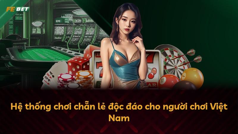 Hệ thống chơi chẵn lẻ độc đáo cho người chơi Việt Nam