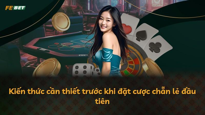 Kiến thức cần thiết trước khi đặt cược chẵn lẻ đầu tiên