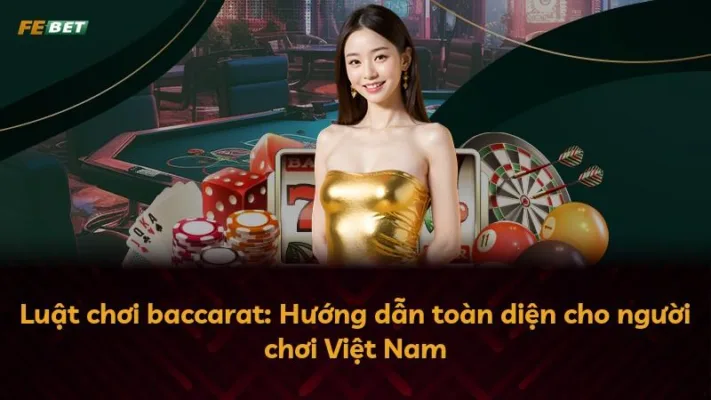 Luật chơi baccarat: Hướng dẫn toàn diện cho người chơi Việt Nam