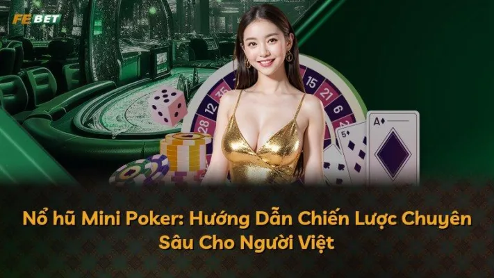 Nổ hũ Mini Poker: Hướng Dẫn Chiến Lược Chuyên Sâu Cho Người Việt