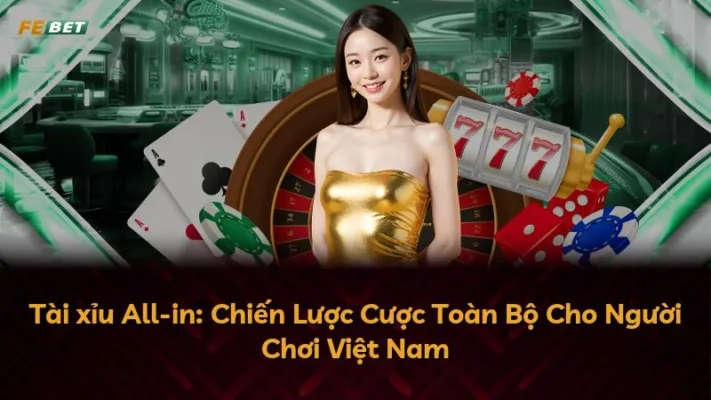 Tài xỉu All-in: Chiến Lược Cược Toàn Bộ Cho Người Chơi Việt Nam
