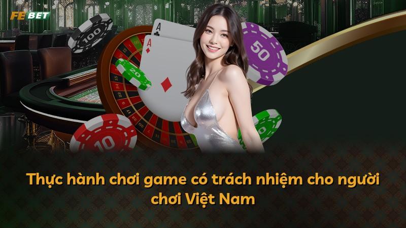 Thực hành chơi game có trách nhiệm cho người chơi Việt Nam