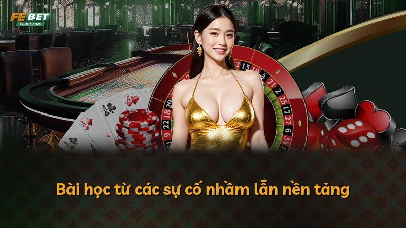 Bài học từ các sự cố nhầm lẫn nền tảng