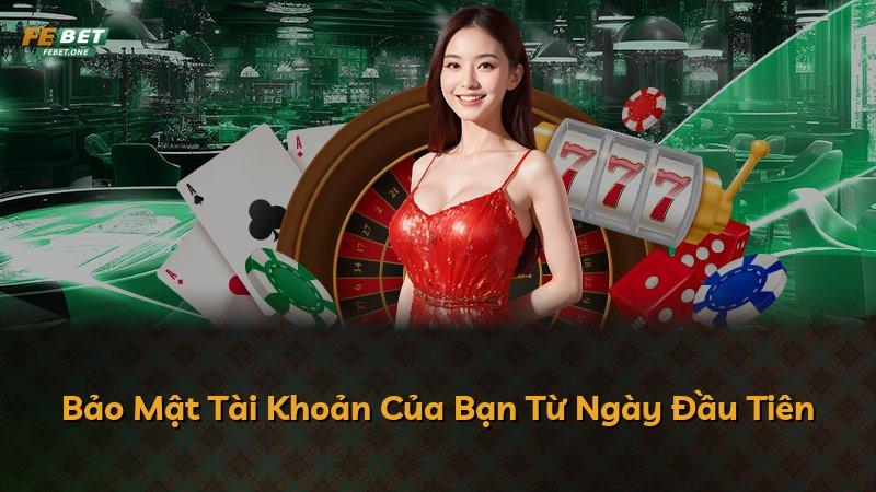 Bảo Mật Tài Khoản Của Bạn Từ Ngày Đầu Tiên