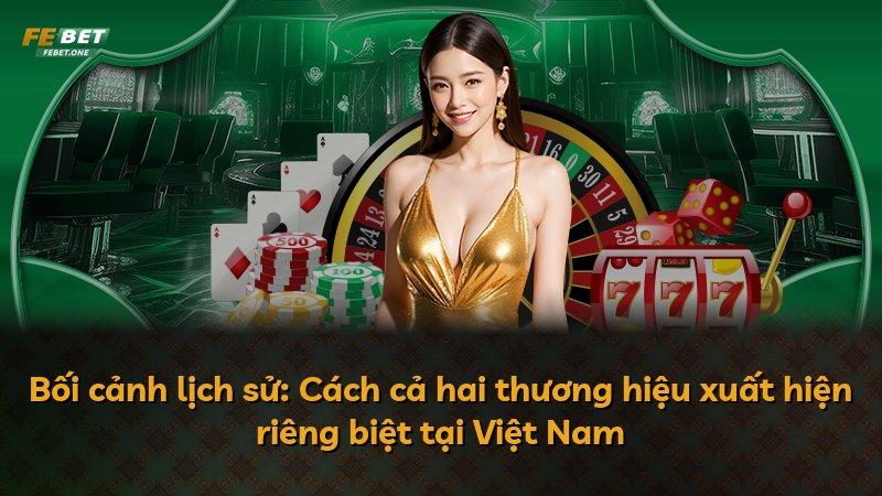 Bối cảnh lịch sử: Cách cả hai thương hiệu xuất hiện riêng biệt tại Việt Nam