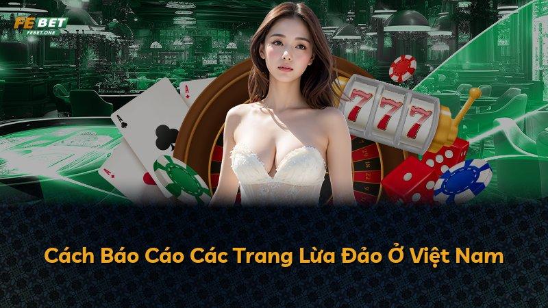 Cách Báo Cáo Các Trang Lừa Đảo Ở Việt Nam