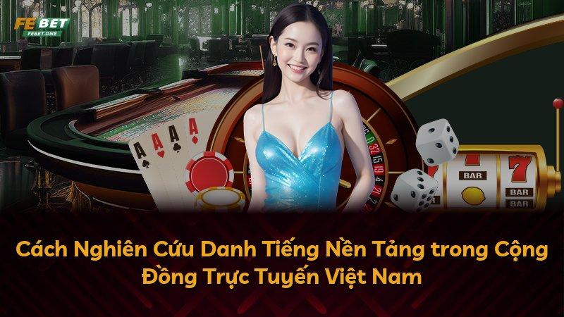Cách Nghiên Cứu Danh Tiếng Nền Tảng trong Cộng Đồng Trực Tuyến Việt Nam