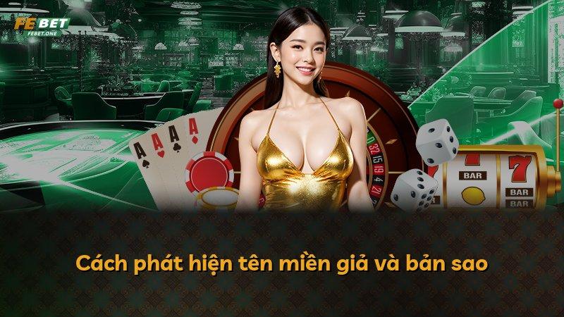 Cách phát hiện tên miền giả và bản sao