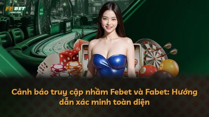 Cảnh báo truy cập nhầm Febet và Fabet: Hướng dẫn xác minh toàn diện