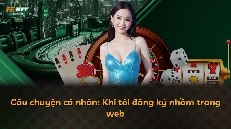 Câu chuyện cá nhân: Khi tôi đăng ký nhầm trang web