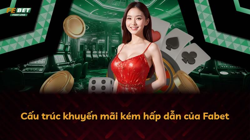 Cấu trúc khuyến mãi kém hấp dẫn của Fabet