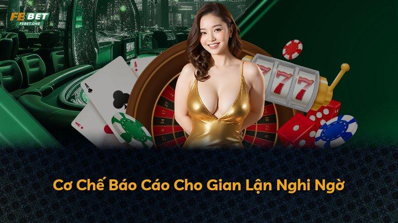Cơ Chế Báo Cáo Cho Gian Lận Nghi Ngờ
