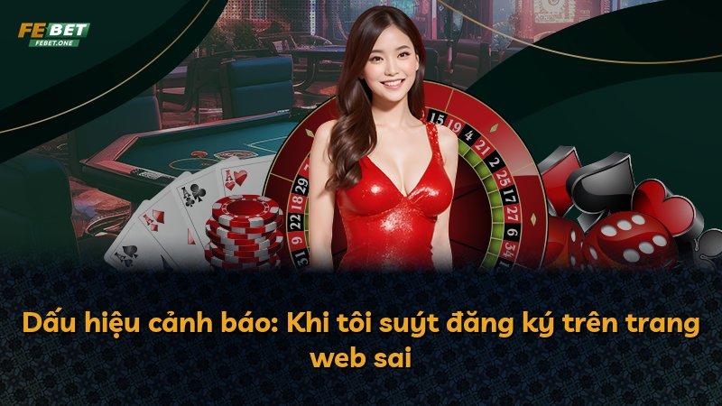 Dấu hiệu cảnh báo: Khi tôi suýt đăng ký trên trang web sai