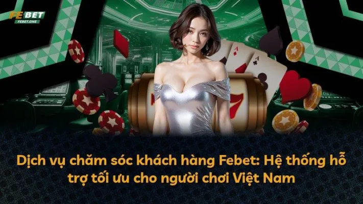 Dịch vụ chăm sóc khách hàng Febet: Hệ thống hỗ trợ tối ưu cho người chơi Việt Nam