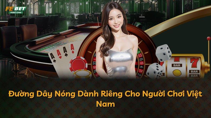 Đường Dây Nóng Dành Riêng Cho Người Chơi Việt Nam