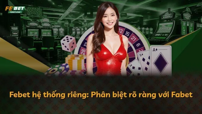 Febet hệ thống riêng: Phân biệt rõ ràng với Fabet