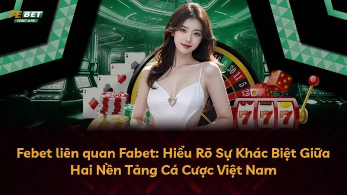 Febet liên quan Fabet: Hiểu Rõ Sự Khác Biệt Giữa Hai Nền Tảng Cá Cược Việt Nam