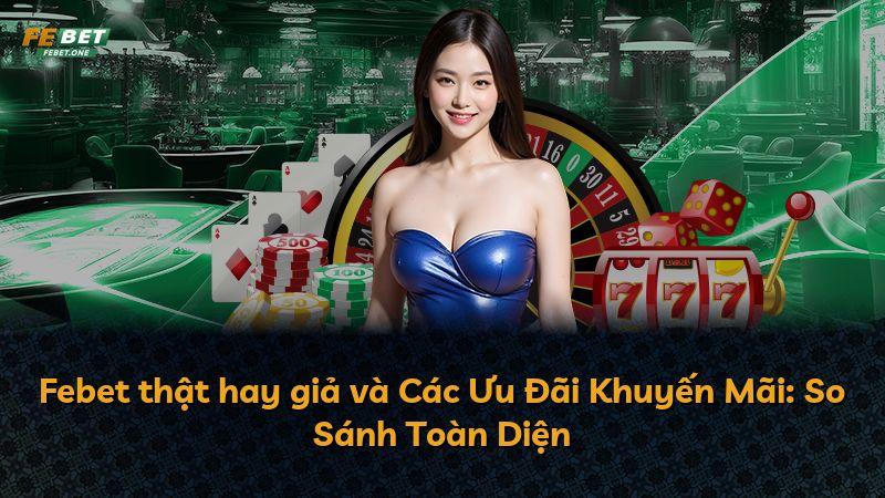 Febet thật hay giả và Các Ưu Đãi Khuyến Mãi: So Sánh Toàn Diện