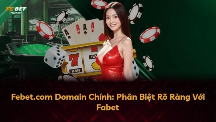 Febet.com Domain Chính: Phân Biệt Rõ Ràng Với Fabet