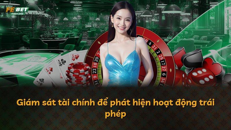 Giám sát tài chính để phát hiện hoạt động trái phép