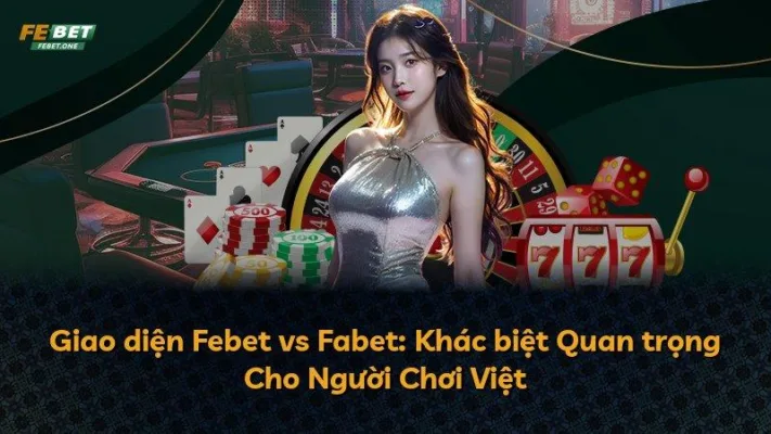 Giao diện Febet vs Fabet: Khác biệt Quan trọng Cho Người Chơi Việt