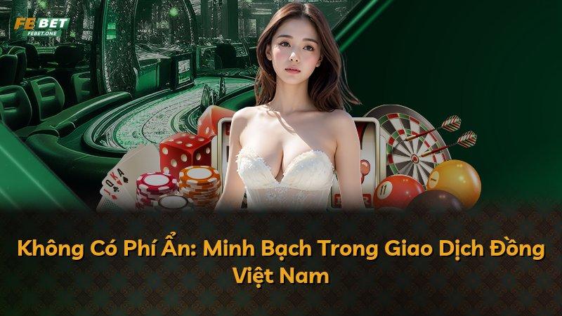 Không Có Phí Ẩn: Minh Bạch Trong Giao Dịch Đồng Việt Nam