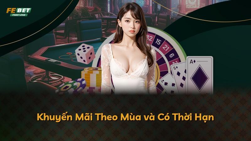 Khuyến Mãi Theo Mùa và Có Thời Hạn
