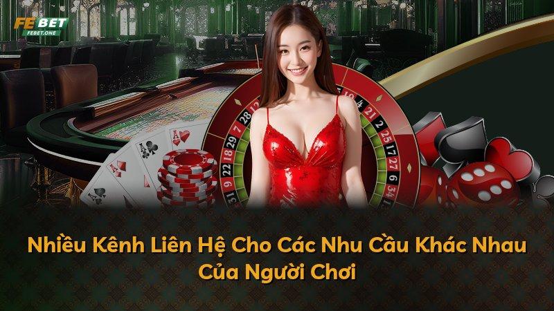 Nhiều Kênh Liên Hệ Cho Các Nhu Cầu Khác Nhau Của Người Chơi