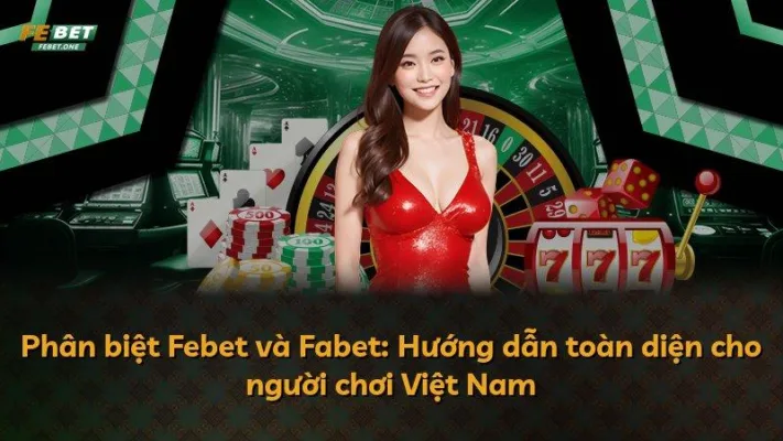 Phân biệt Febet và Fabet: Hướng dẫn toàn diện cho người chơi Việt Nam