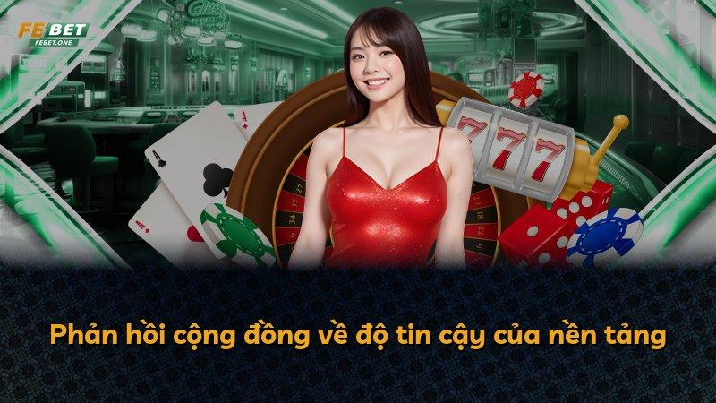 Phản hồi cộng đồng về độ tin cậy của nền tảng