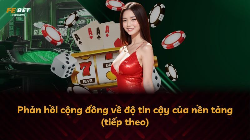 Phản hồi cộng đồng về độ tin cậy của nền tảng (tiếp theo)