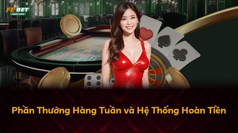 Phần Thưởng Hàng Tuần và Hệ Thống Hoàn Tiền