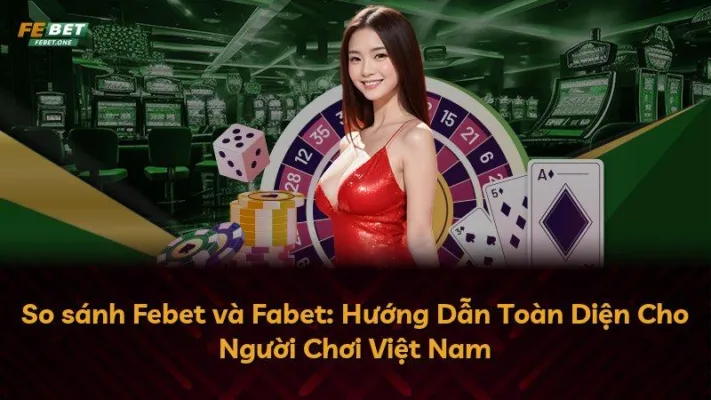 So sánh Febet và Fabet: Hướng Dẫn Toàn Diện Cho Người Chơi Việt Nam