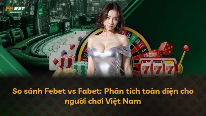 So sánh Febet vs Fabet: Phân tích toàn diện cho người chơi Việt Nam