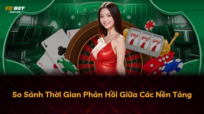So Sánh Thời Gian Phản Hồi Giữa Các Nền Tảng