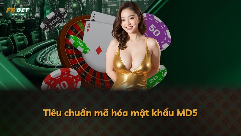 Tiêu chuẩn mã hóa mật khẩu MD5