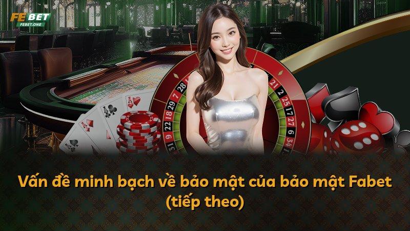 Vấn đề minh bạch về bảo mật của bảo mật Fabet (tiếp theo)