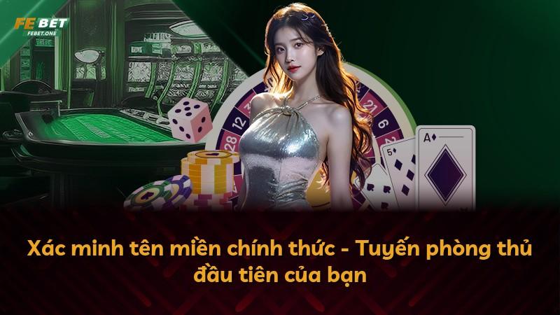 Xác minh tên miền chính thức - Tuyến phòng thủ đầu tiên của bạn