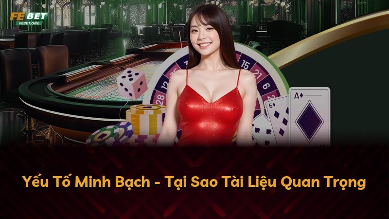 Yếu Tố Minh Bạch - Tại Sao Tài Liệu Quan Trọng